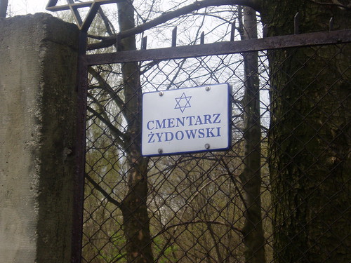 Jewish cemetery at Biecz